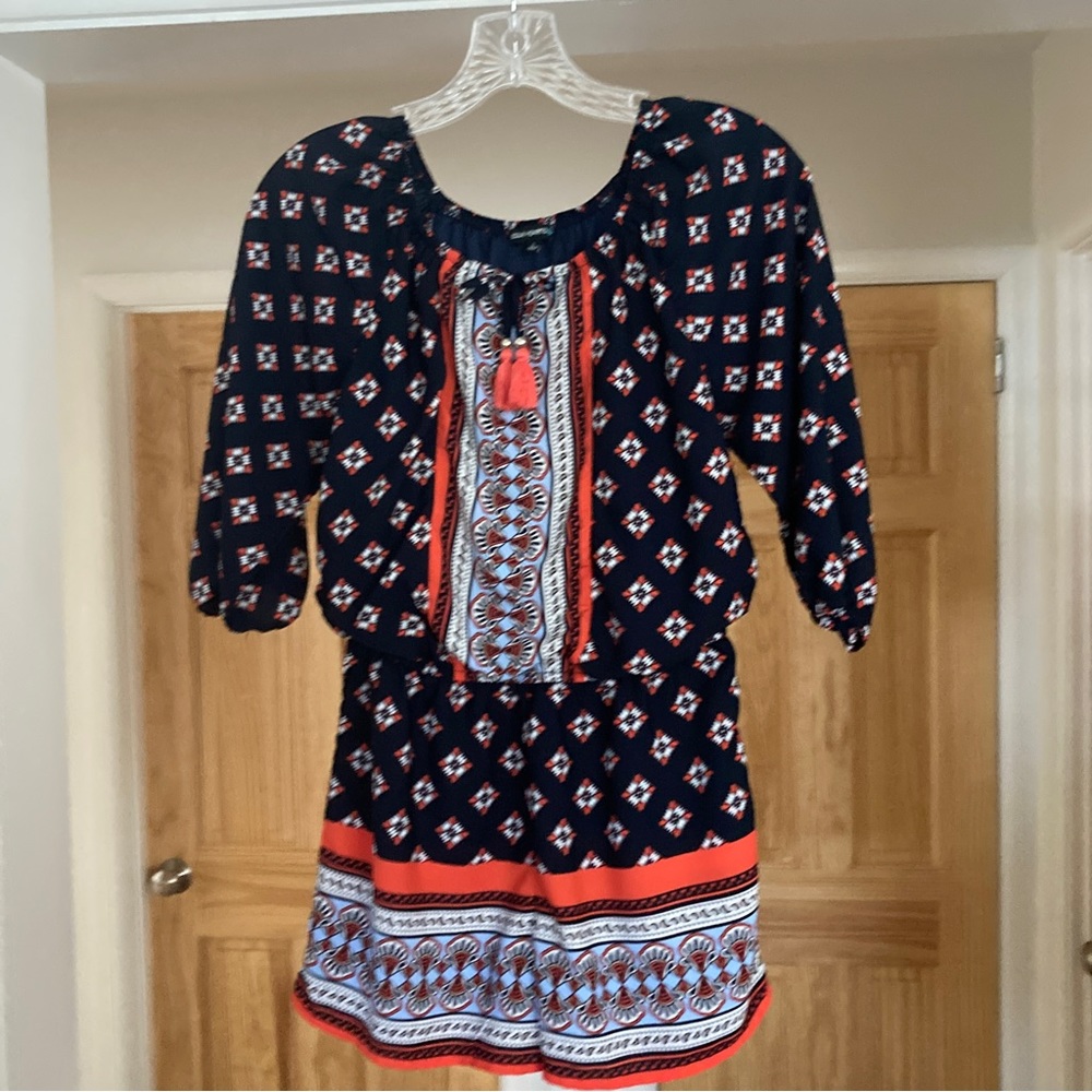 Sequin Hearts girls dress / culottes